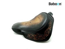 Siège avant Harley-Davidson FXSTS Softail Springer 2001-2006 (Carb) (2275)