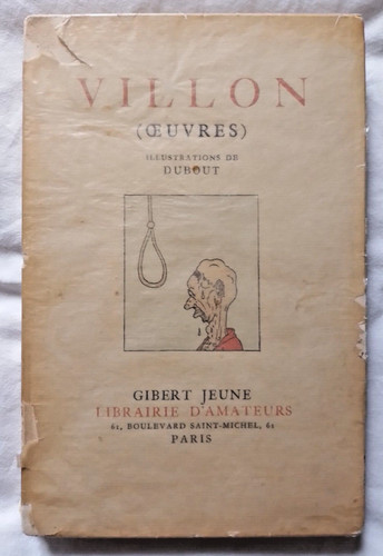 Oeuvres villon - oeuvres, de
