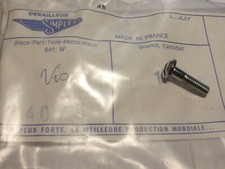 NOS Simplex 1 vis manettes 4075 simplex bolts screw New 1 bolt LJ SLJ 