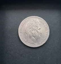 Pièce de 5 francs en argent