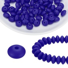 100Pcs Perles silicone 12mm