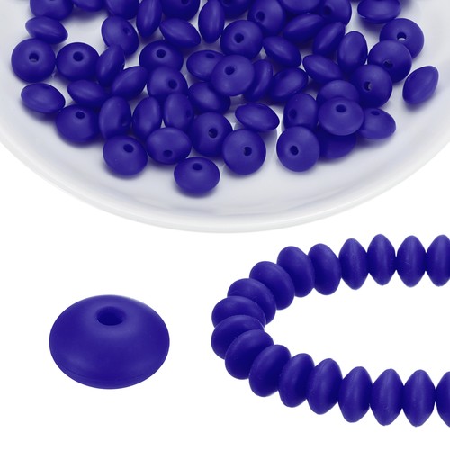 100pcs perles silicone - 100pcs,