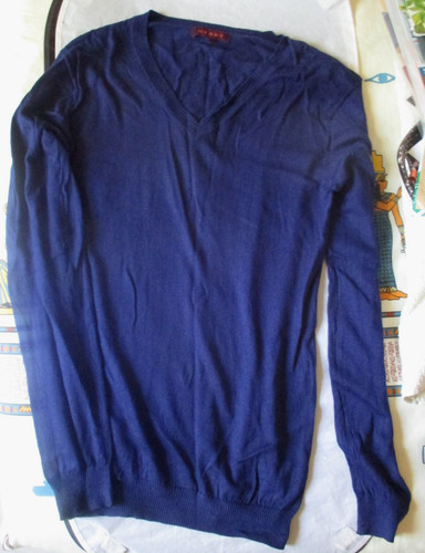 Pull soie cachemire - soie, derby