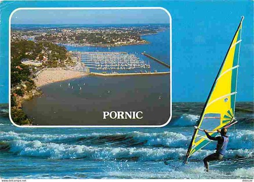 Carte postale pornic - carte,
