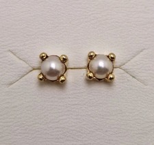 Boucles D'Oreilles En Or 18K