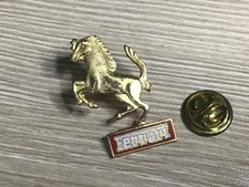 Pins ferrari cheval cabré - pins,