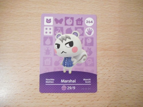 Carte amiibo animal - carte,