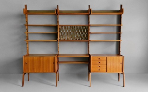 étagère murale modulable - Étagère, en