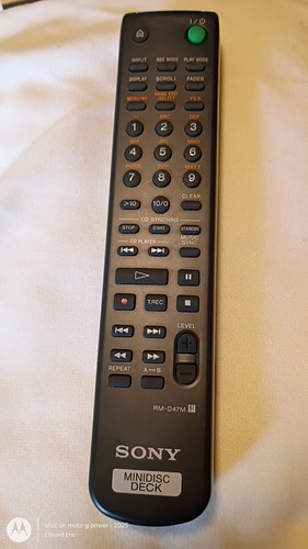 Oem sony d47m - oem, rm-d47m