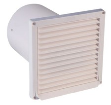 Grille D'Aération Ronde Ø