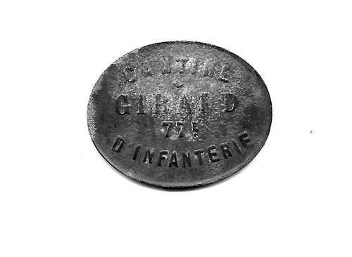 Jeton monnaie militaire 10 - militaire, de