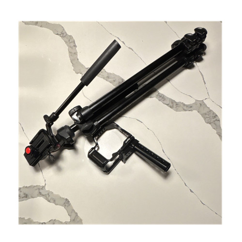 Manfrotto fluid head tripod - manfrotto,