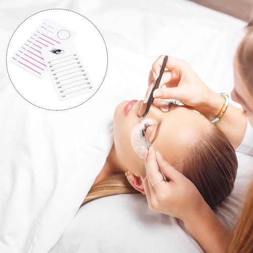 Support palette cils - support, de