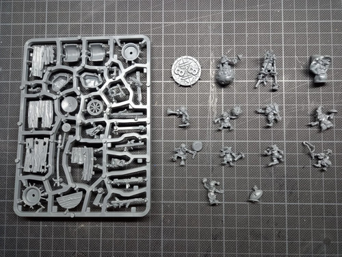 Blood bowl snotling - bowl, team
