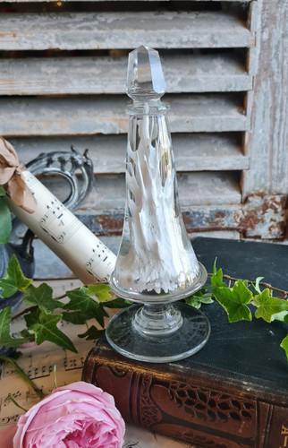 Ancien sulfure verre - ancien, sur