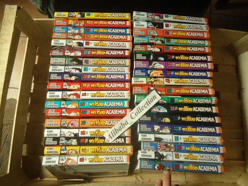 Lot manga hero - hero, academia