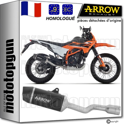 Arrow pot echappement approuve - echappement,