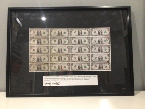 Andy warhol rare - keith, haring