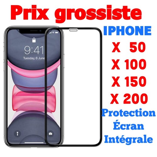 Verre trempe iphone - trempe,