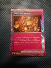 Orthese De Survie Carte 164/167 Pokémon Mascarade Crépusculaire Holo FR 2024