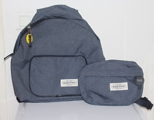 sac à dos 2 EN 1 EK 27E EASTPAK PADDED TRAVELL'R  B04 MUTED BLUE 20 L  NEUF