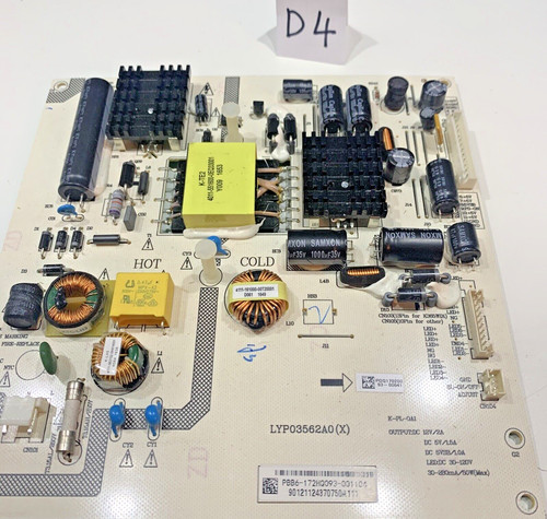 Carte alimentation philips - carte,
