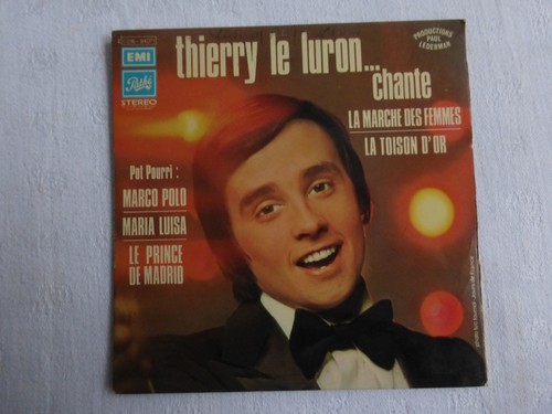 Thierry luron chante la - le, luron...