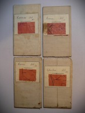 LOIRE 4 Cartes d'Etat-Major