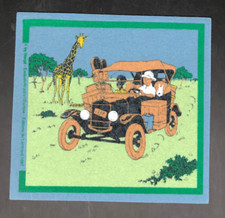 HERGE - TINTIN AU CONGO -