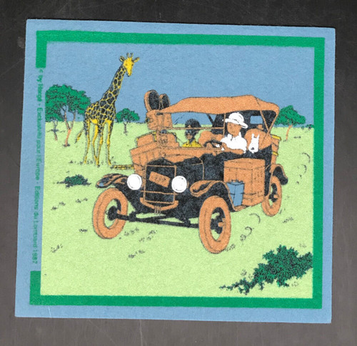 Herge tintin congo - -,