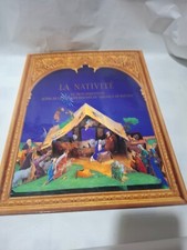Livre pop up livre enfant La nativité noel