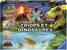 RAVENSBURGER - TRIOPS ET DINOSAURES - MAXI SCIENCE X Comme Neuf