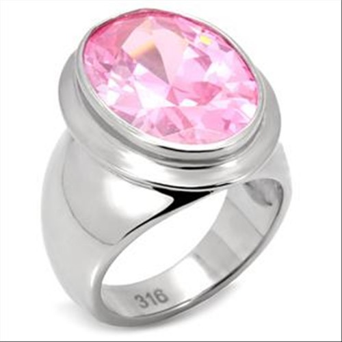 Bague acier 316l orné - bague,