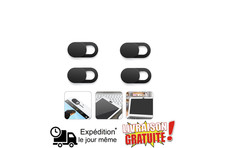 4 Cache webcam caméra ordinateur téléphone tablette vie privé protection