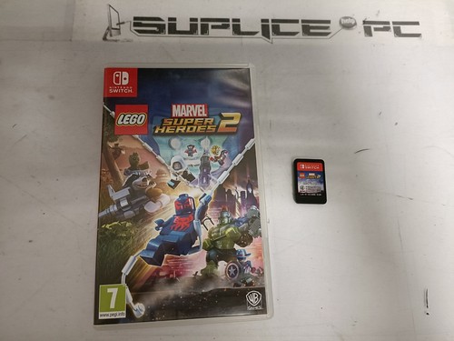 Lego marvel super heroes - heroes,