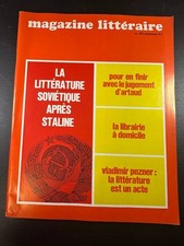 Magazine litteraire n° 49 |