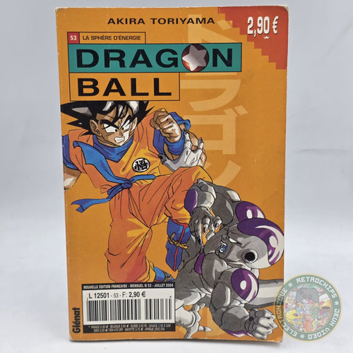 Dragon ball tome sphère - dragon, 53