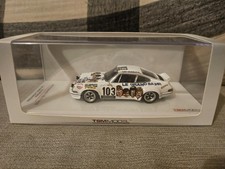 Porsche 911 rs 2.7 Bayard Tour auto 1973 tsm model 1/43