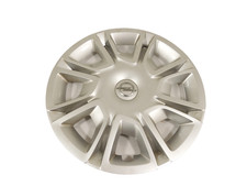 (S138) 13471836 Orig. OPEL CROSSLAND X Cache De Roue 16" Pouces Argent