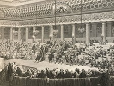 Gravure XVIIIe Charles Monnet