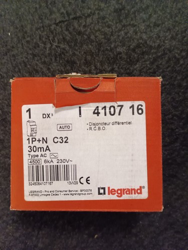 Legrand disjoncteur - legrand,