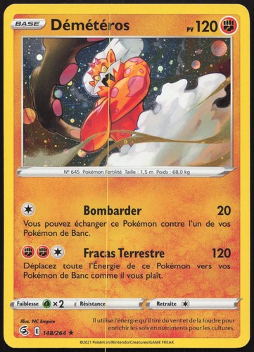 Carte pokémon démétéros - pokémon,