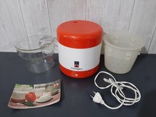 SEB FROMAGERE POUR FAISSELLE MAISON A L'ANCIENNE BLANC / ORANGE NOTICE Tbe