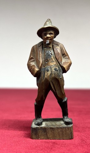 Anri figurine sculpture - figurine,