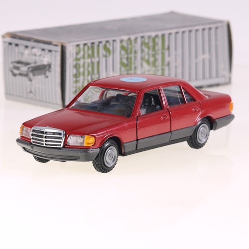 Nzg mercedes benz 280 380 - mercedes-benz,