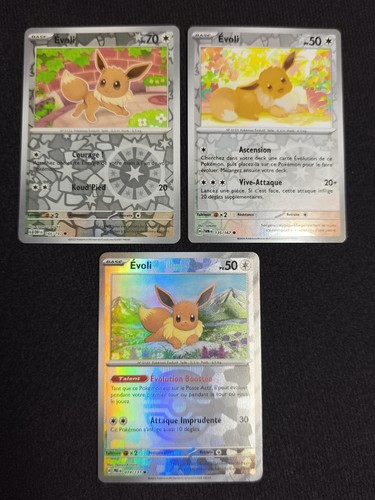 Lot carte pokémon reverse - carte,