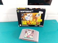 En boite jeu vidéo officielle pour console nintendo 64 N64 VF glover