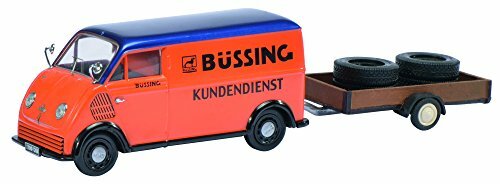 Dkw schnellaster bussing - dkw,