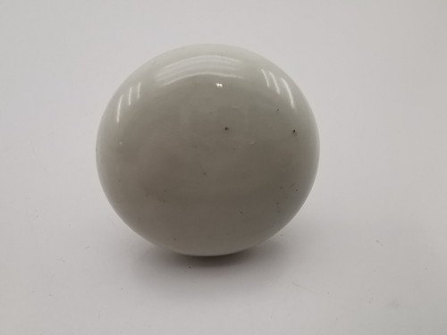Poignée porcelaine ronde - de,