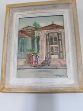 Peinture haitienne signée Y